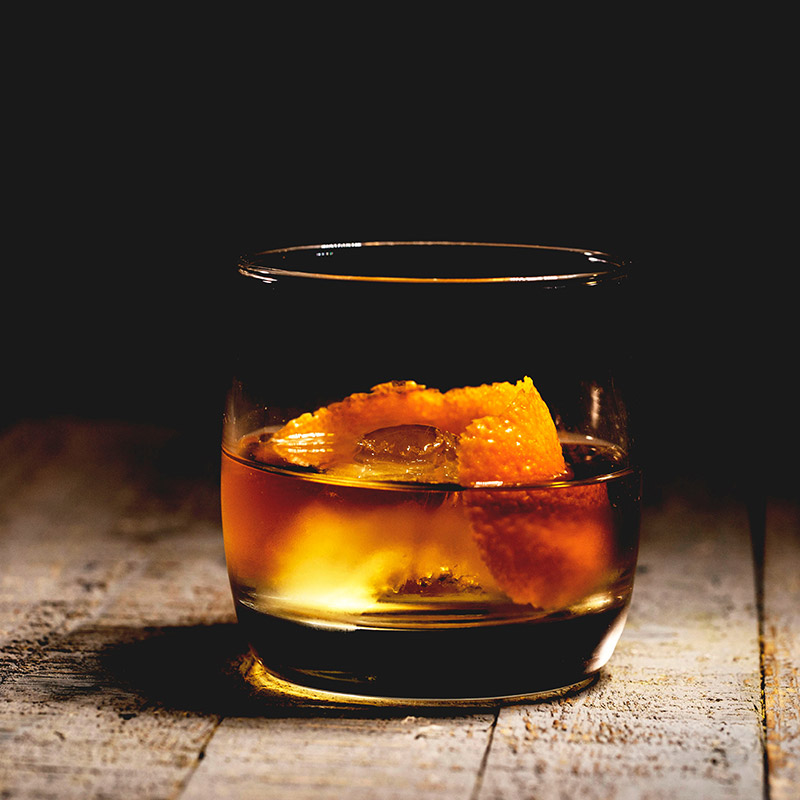Alamo Old Fashioned