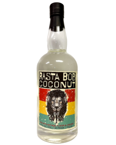 Bottle Image Of Rasta Bob Coconut Rum