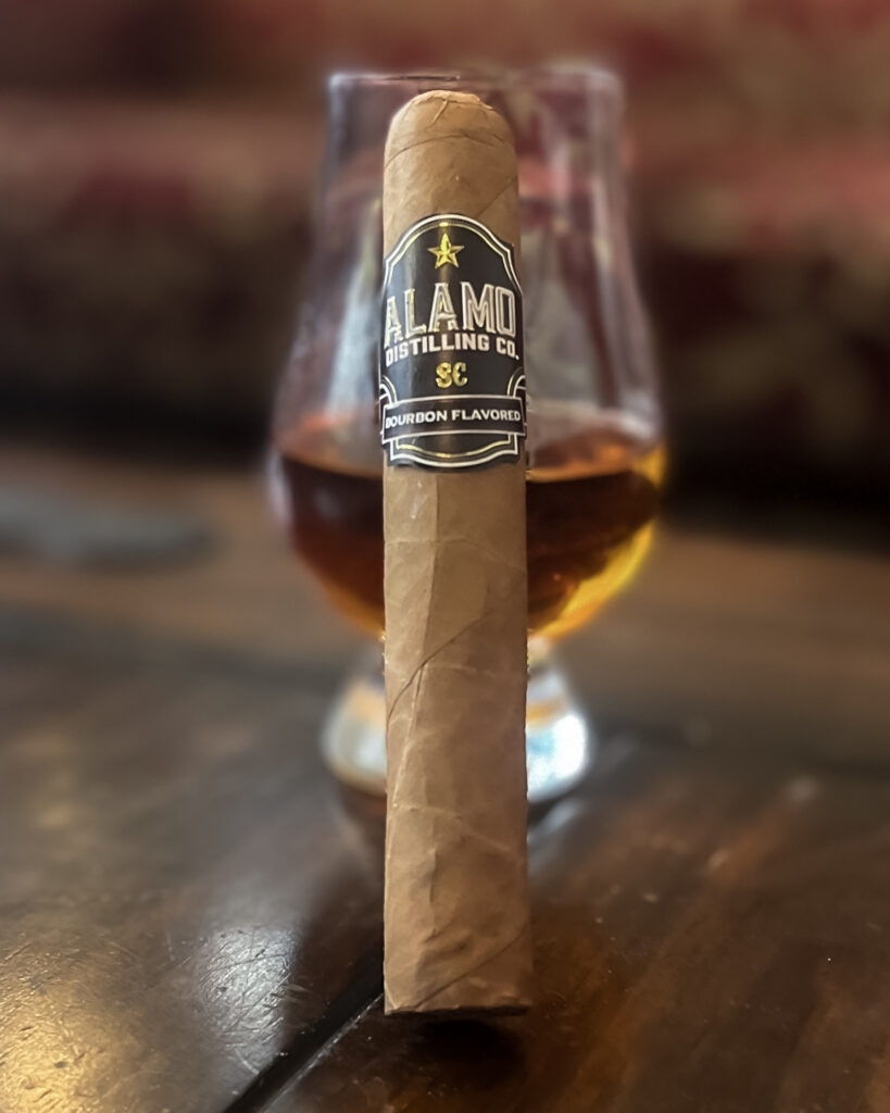 bourbon flavored cigar