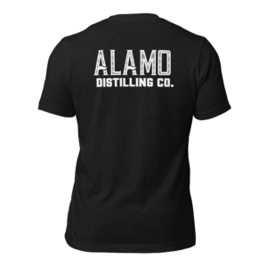 Alamo Distilling Unisex Tee - Back